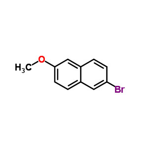 6-甲氧基-2-溴萘,2-Bromo-6-methoxynaphthalene