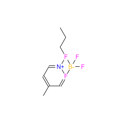 4-甲基-1-丁基吡啶四氟硼酸鹽,4-Methyl-N-butyl-pyridiniuM tetrafluoroborate