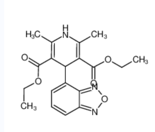 达罗地平,diethyl 4-(2,1,3-benzoxadiazol-4-yl)-2,6-dimethyl-1,4-dihydropyridine-3,5-dicarboxylate