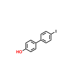 4-羟基-4'-碘联苯,4'-Iodo-[1,1'-biphenyl]-4-ol