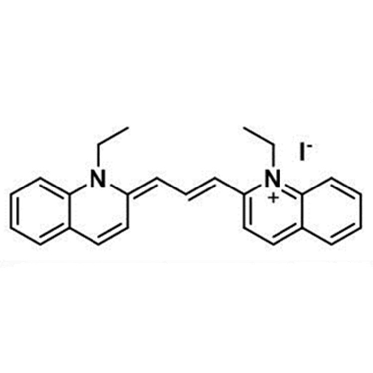 1,1'-二乙基-2,2'-羰花青碘,1,1'-Diethyl-2,2'-carbocyanine iodide