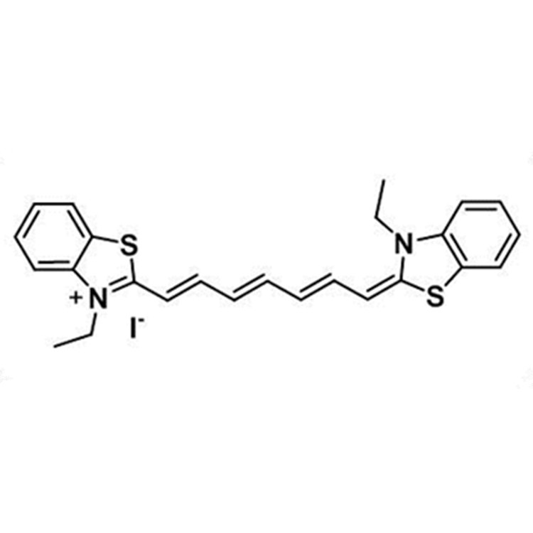 3,3'-二乙基硫代三碳菁碘化物,3,3′-Diethylthiatricarbocyanine iodide