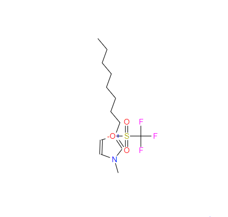 1-辛基-3-甲基咪唑三氟甲烷磺酸盐,1-octyl-3-methylimidazolium trifluoromethanesulfonate