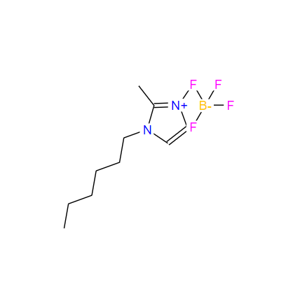 1-己基-2,3-二甲基咪唑四氟硼酸盐,1-Hexyl-2,3-dimethylimidazolium tetrafluoroborate