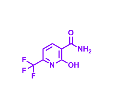 2-氧代-6-(三氟甲基)-1,2-二氢吡啶-3-甲酰胺,2-Hydroxy-6-(trifluoromethyl)nicotinamide