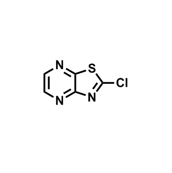 2-氯噻唑[4,5-b]吡嗪,2-Chlorothiazolo[4,5-b]pyrazine