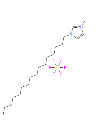 1-十六烷基-3-甲基咪唑六氟磷酸盐,1-Hexadecyl-3-methylimidazolium hexafluorophosphate