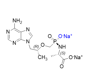 替诺福韦拉酚氨酯杂质15,sodium (((((R)-1-(6-amino-9H-purin-9-yl)propan-2-yl)oxy)methyl)oxidophosphoryl)-L-alaninate