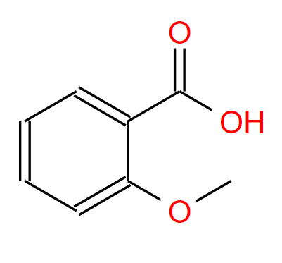 邻甲氧基苯甲酸,2-Methoxybenzoicacid