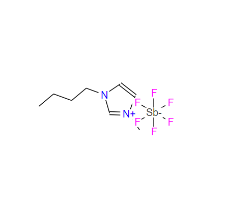 1-丁基-3-甲基咪唑六氟锑酸盐,1-BUTYL-3-METHYLIMIDAZOLIUM HEXAFLUOROAN