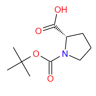 BOC-L-脯氨酸,BOC-L-Proline