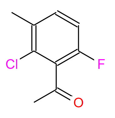 2-氯-6-氟-3-甲基苯乙酮,1-(2-Chloro-6-fluoro-3-methylphenyl)ethanone