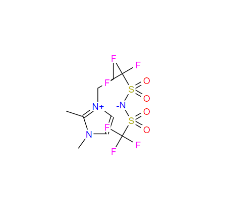 1,2-二甲基-3-丙基咪唑双(三氟甲基磺酰)亚胺,1 2-DIME-3-PROPYLIMIDAZOLIUM BIS(TRIFLUO