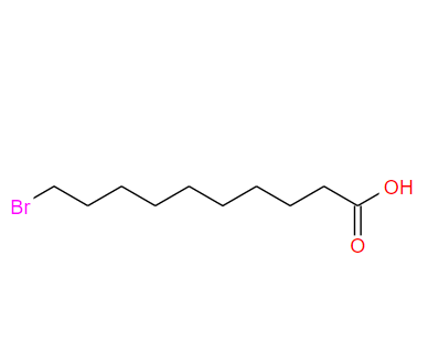 10-溴代癸酸,10-Bromodecanoic acid