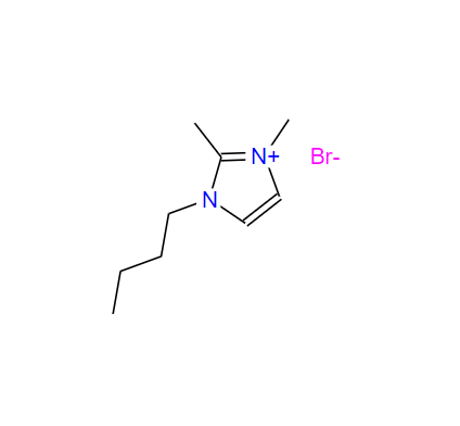 1-丁基-2,3-二甲基溴化咪唑,1-BUTYL-2,3-DIMETHYLIMIDAZOLIUM BROMIDE