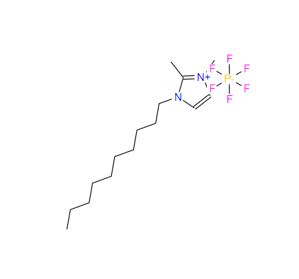 1-癸基-2,3-二甲基咪唑六氟磷酸盐,1-decyl-2,3-dimethylimidazolium hexafluorophosphate