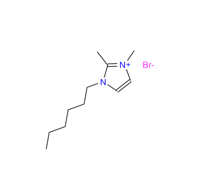 1-己基-2,3-二甲基溴化咪唑,1-Hexyl-2,3-Dimethylimidazolium Bromide