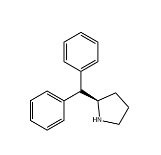 (R)-(+)-2-(二苯甲基)吡咯烷,(R)-(+)-2-(DIPHENYLMETHYL)PYRROLIDINE