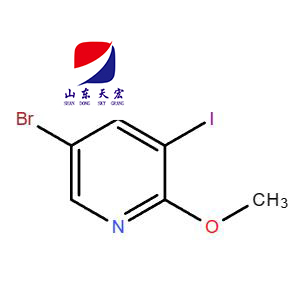 5-溴-3-碘-2-甲氧基吡啶,5-Bromo-3-iodo-2-methoxypyridine