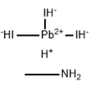 甲胺铅碘盐, 甲胺碘基钙钛矿,Methylammonium Lead Iodide