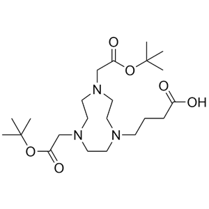 NOTA-Bis(tBu Ester)-Butyric acid 