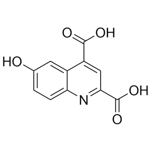 6-hydroxyquinoline-2,4-dicarboxylic acid 