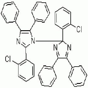 2,2'-二(2-氯苯基)-4,4',5,5'-四苯基-1,2'-二咪唑