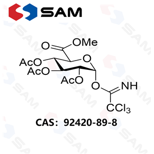 2,3,4-三-O-乙酰基-β-D-葡萄糖醛酸甲酯 三氯乙酰亚胺酯
