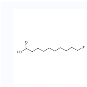 10-溴癸酸,10-Bromodecanoic acid