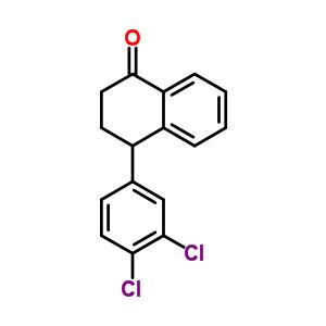 4-(3,4-二氯苯基)-1-四氢萘酮 中间体 79560-19-3
