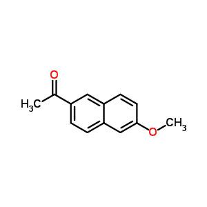 6-甲氧基-2-乙酰萘(2-乙酰基-6-甲氧基萘) 调配皂用香精 3900-45-6