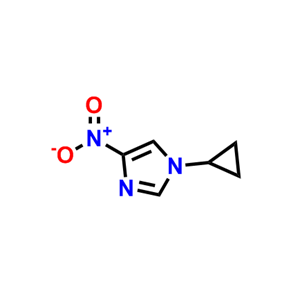 1-环丙基-4-硝基-1H-咪唑 