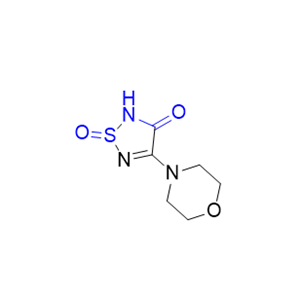 噻吗洛尔杂质07,4-(morpholin-4-yl)-1,2,5-thiadiazol-3(2H)-one 1-oxide