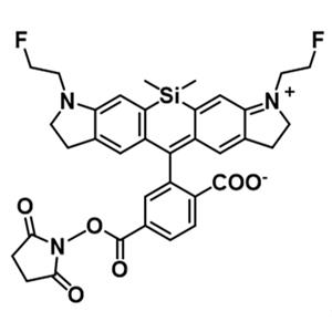 SiR700-CH2F，硅基罗丹明700-2-氟乙基
