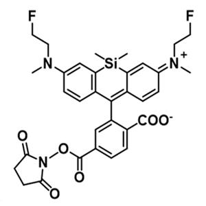 SiR650-CH2F，硅基罗丹明650-2-氟乙基