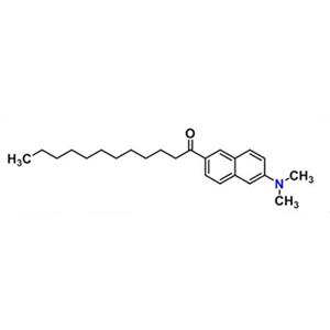 Laurdan，74515-25-6，6-十二酰基-N,N-二甲基-2-萘胺