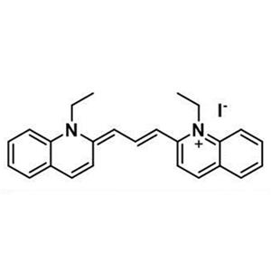 605-91-4，1,1'-二乙基-2,2'-羰花青碘，1,1'-Diethyl-2,2'-carbocyanine iodide