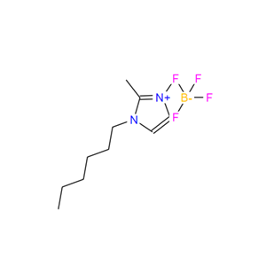 1-己基-2,3-二甲基咪唑四氟硼酸盐,1-Hexyl-2,3-dimethylimidazolium tetrafluoroborate