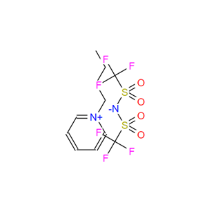 N-丁基吡啶双(三氟甲烷磺酰)亚胺盐,1-BUTYLPYRIDINIUM BIS(TRIFLUOROMETHYLSULFONYL)IMIDE