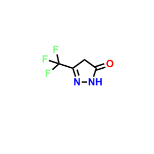 3-(三氟甲基)-1H-吡唑-5(4H)-酮,3-(Trifluoromethyl)-1H-pyrazol-5(4H)-one