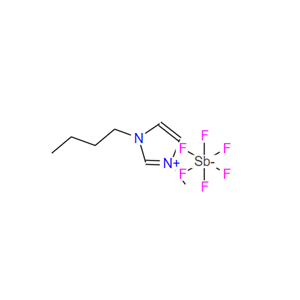 1-丁基-3-甲基咪唑六氟锑酸盐
