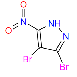 3,4-二溴-5-硝基-1H-吡唑,4,5-dibroMo-3-nitro-1H-pyrazole