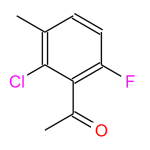 2-氯-6-氟-3-甲基苯乙酮