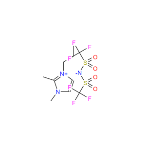 1,2-二甲基-3-丙基咪唑双(三氟甲基磺酰)亚胺,1 2-DIME-3-PROPYLIMIDAZOLIUM BIS(TRIFLUO