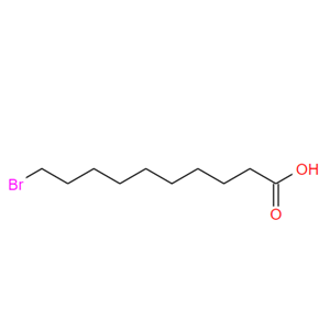 10-溴代癸酸,10-Bromodecanoic acid