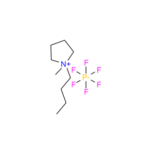 1-丁基-1-甲基吡咯烷六氟磷酸盐,1-Butyl-1-Methylpyrrolidinium Hexafluorophosphate