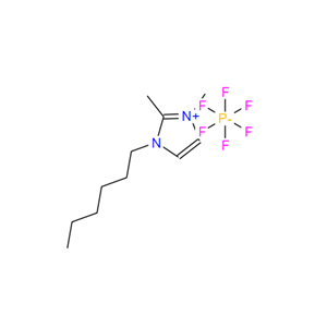 1,2-二甲基-3-己基咪唑六氟磷酸盐,1-hexyl-2,3-diMethyliMidazoliuM hexafluorophosphate