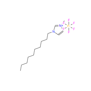 1-癸基-3-甲基咪唑六氟磷酸盐,1-Decyl-3-Methylimidazolium Hexafluorophosphate