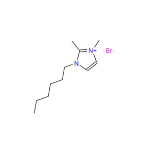 1-己基-2,3-二甲基溴化咪唑
