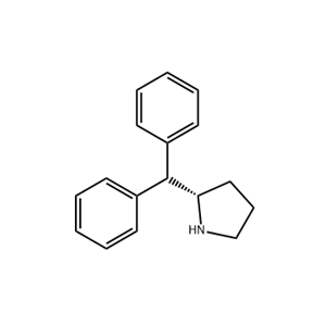(2S)-2-(二苯基甲基)吡咯烷,(S)-2-DIPHENYLMETHYLPYRROLIDINE